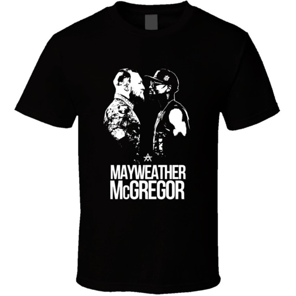 Floyd Mayweather Vs Conor McGregor Boxing Fight Card Poster Retro Sports Fan 05